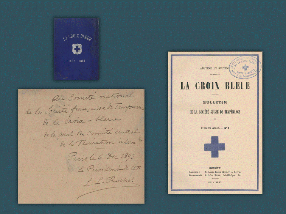 Historique - La Croix Bleue
